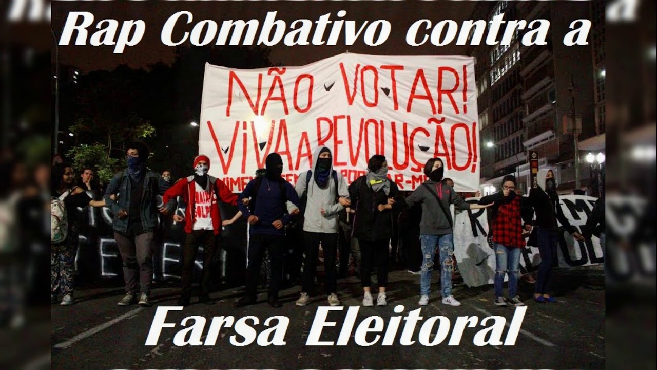 Video: Combative Rap against the Electoral Sham