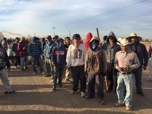 Mexiko | San Quintín | Streik der Landarbeiter