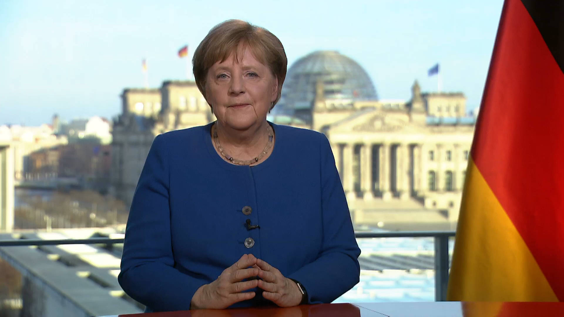 Corona: Trump will Impfstoff. Merkel will Gehorsam.