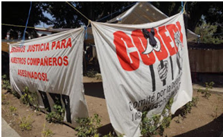 Mexico – Declaration against the murders of comrades from the popular movement in Oaxaca