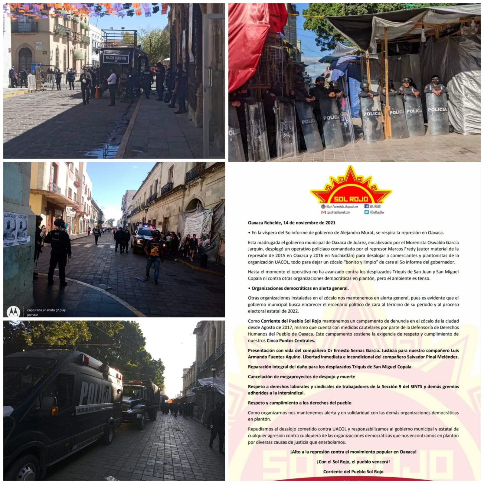 Mexiko: Demokratische Organisationen unter Belagerung