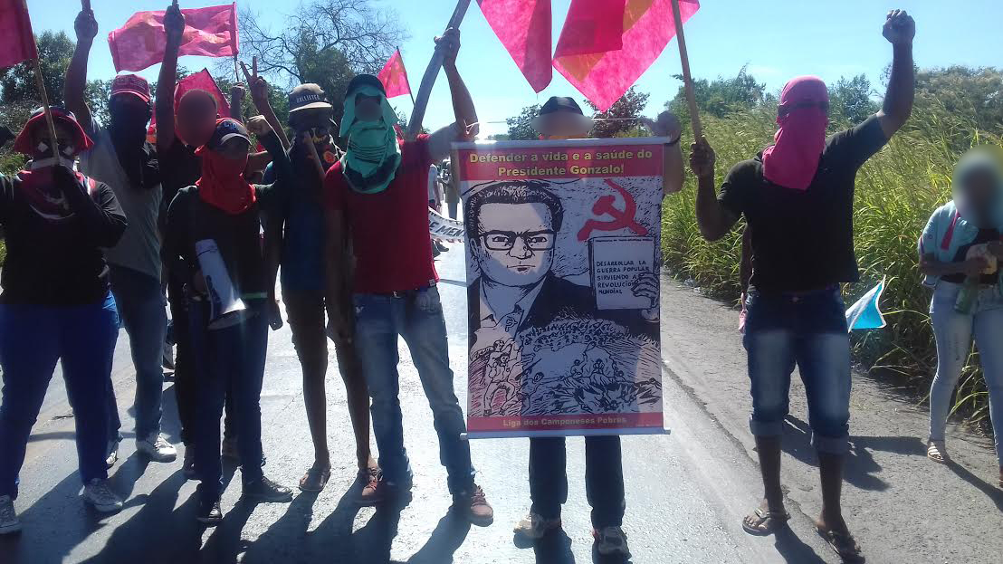 Verteidigt das Leben und die Gesundheit des Vorsitzenden Gonzalo