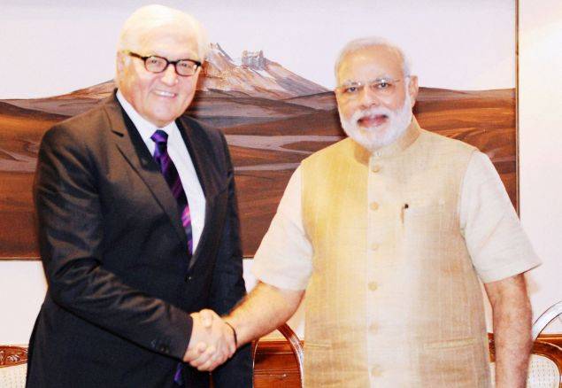 Indien | Neu-Delhi | Treffen zwischen Steinmeier und Modi in Indien