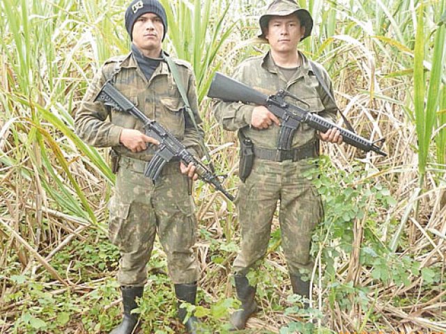 Paraguay | Aktivitäten im bewaffneten Kampf