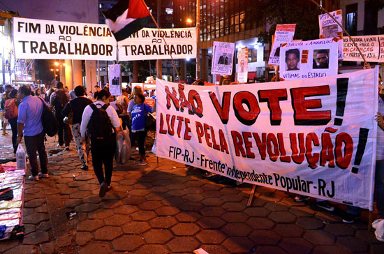 Brasilien | Die großartige Boykottkampagne erfolgreich zu Ende bringen!