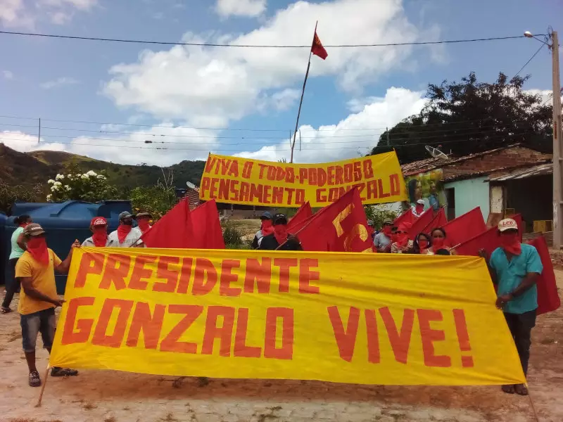 Weltweite Aktionen zu Ehren des Vorsitzenden Gonzalo