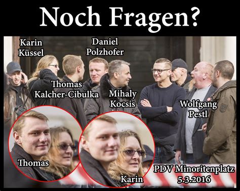 Nazi als Security im BVT-Untersuchungsausschuss