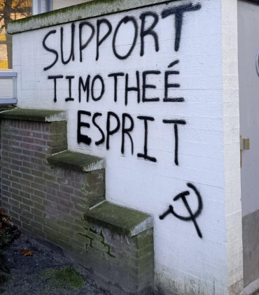 Bericht über die Kundgebung am 8. Januar in Paris zur Unterstützung von Timothée Esprit