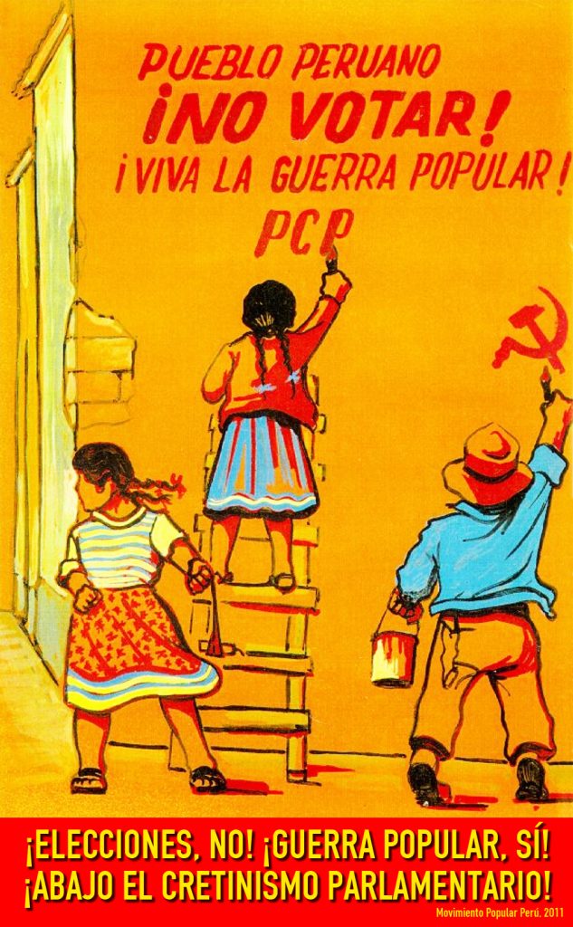 DAS SCHEITERN DER REAKTIONÄREN WAHLEN, DIE ROLLE DER ROL (MOVADEF) UND DIE AKTIONEN DER “FEUDALEN KRIEGSHERREN” DER VRAEM