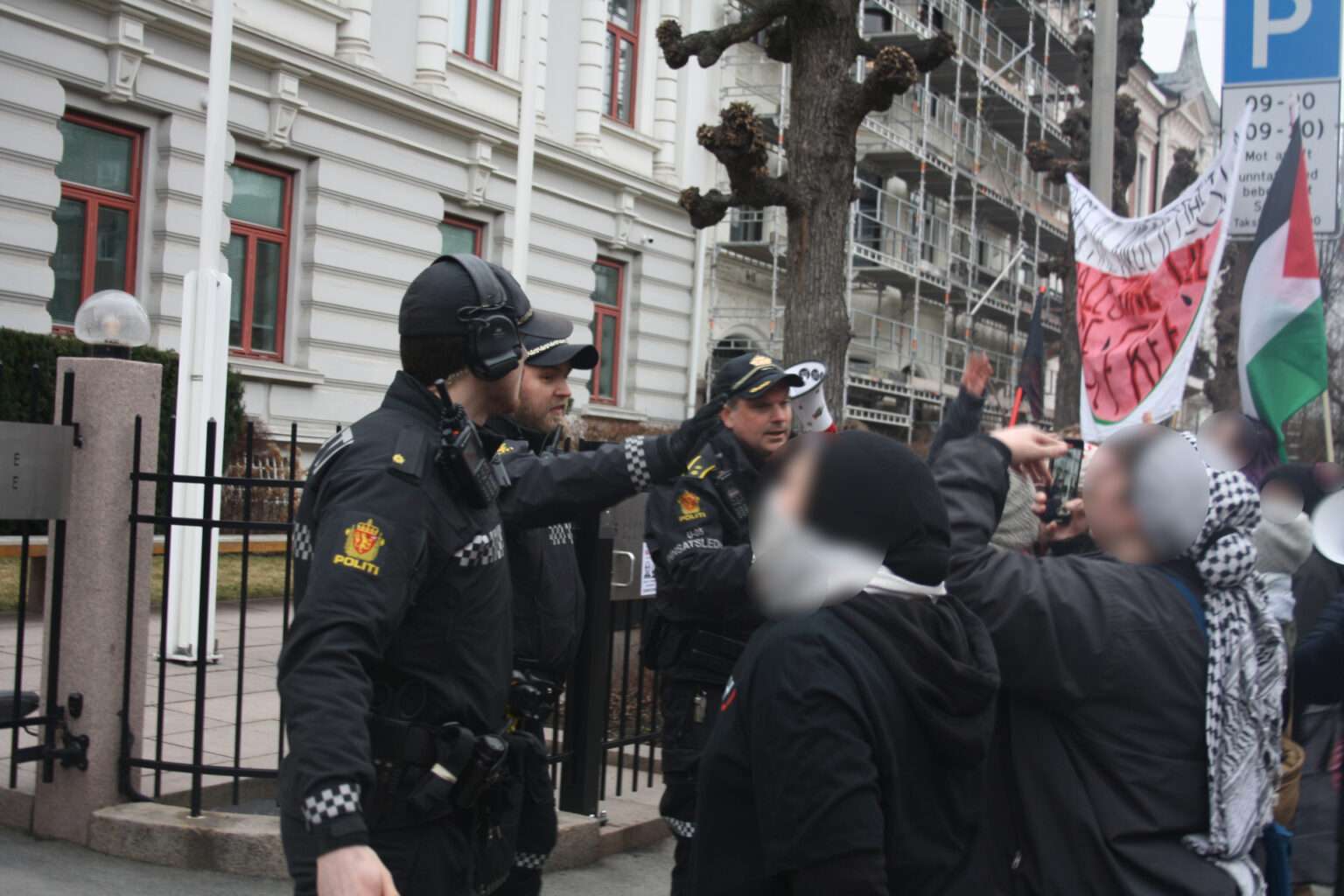 Oslo, Norwegen: Repressionen gegen Solidarität mit palästinensischen Aktivisten in Deutschland