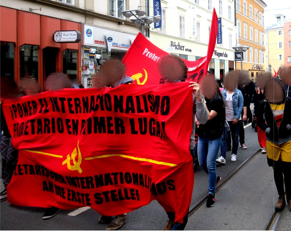 Declaración el 1 de mayo 2017