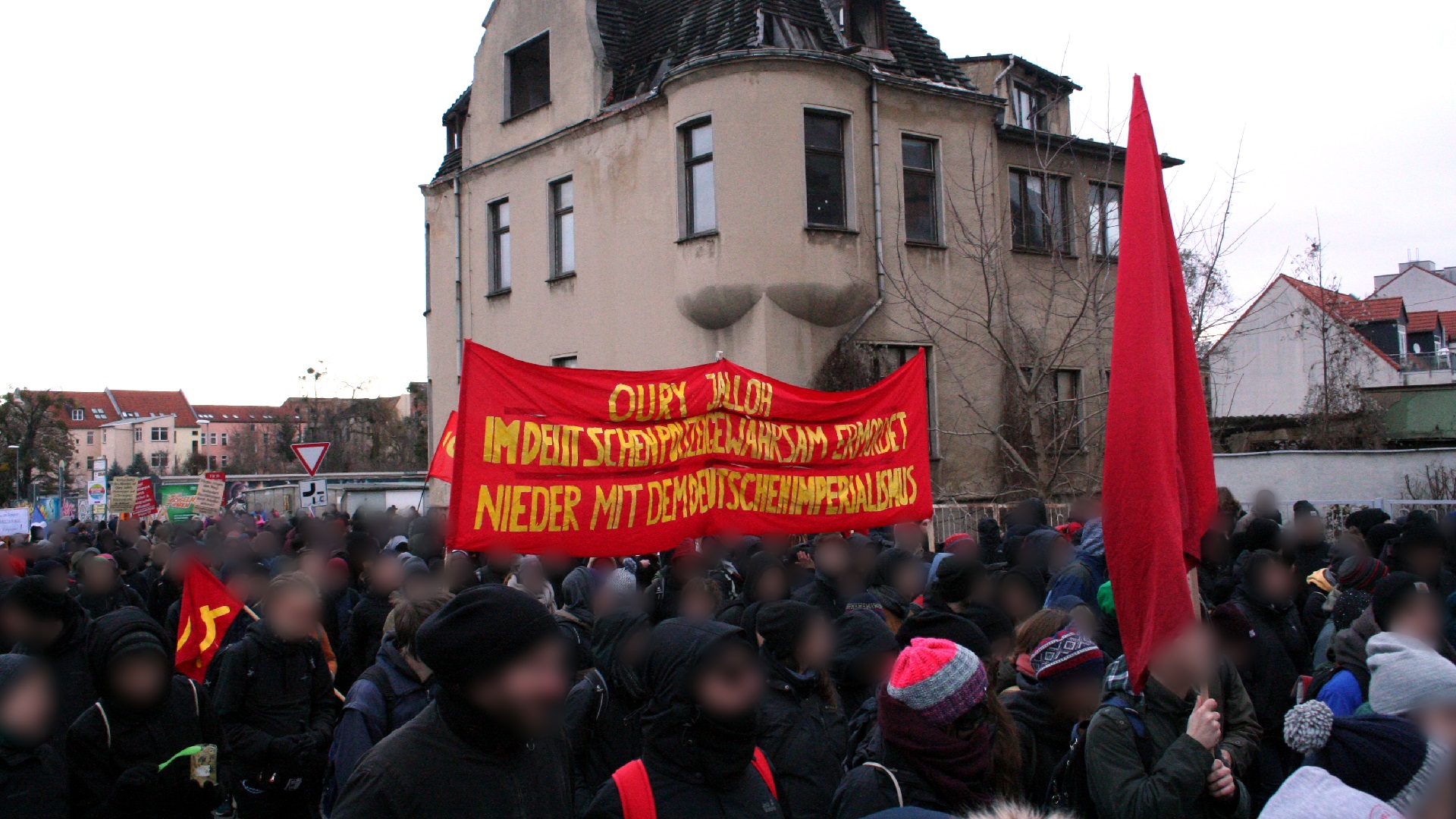 Oury Jalloh – it was murder!