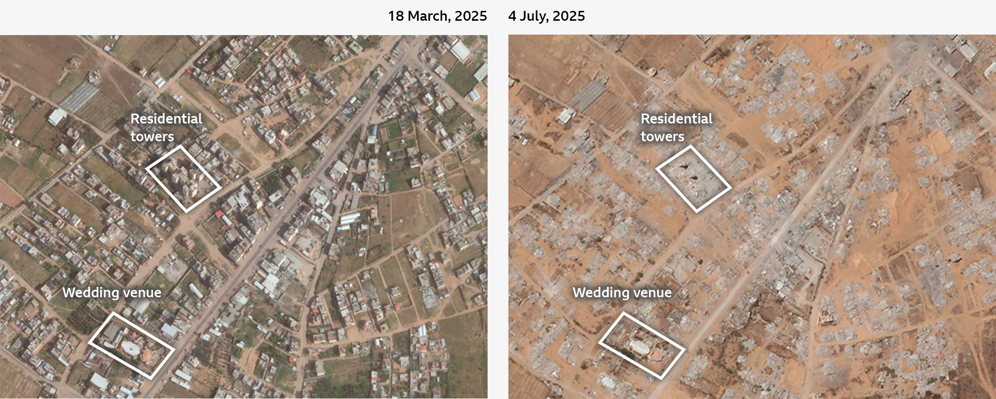 Mehr Kriegsverbrechen, mehr Völkermord: Israel macht Tausende zivile Gebäude im Gazastreifen dem Erdboden gleich