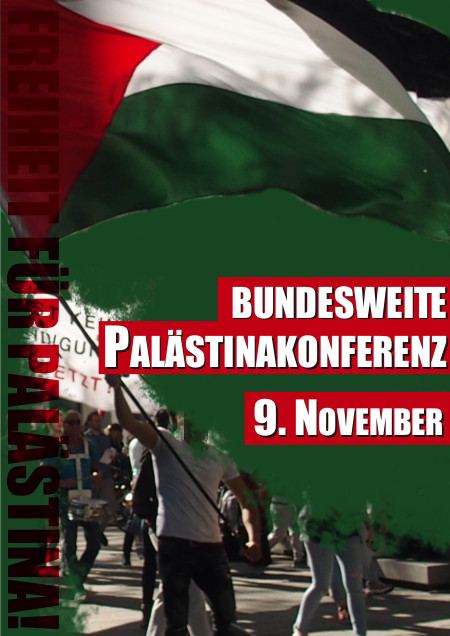 Österreich | 9. November: Bundesweite Palästinakonferenz