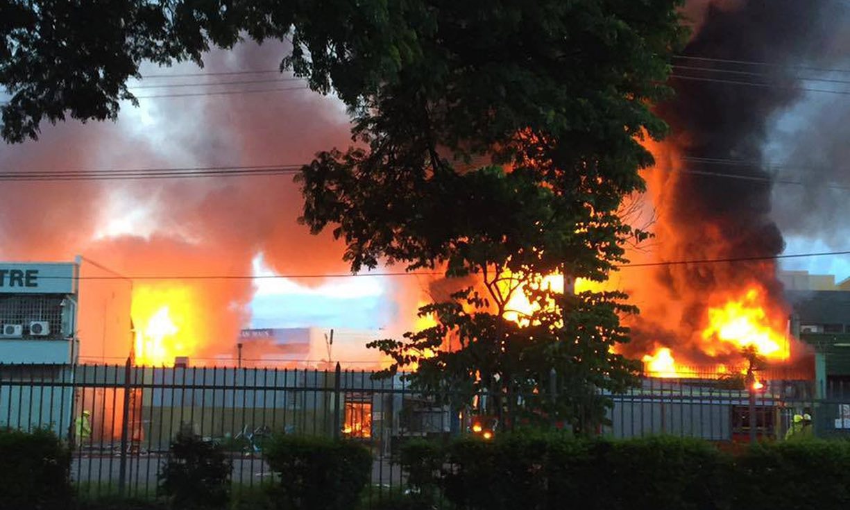 Kämpfe in Port Moresby