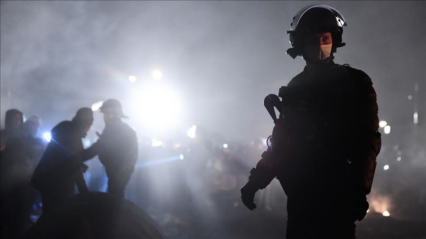 Frankreich: Erneut illegales Flüchtlingslager geräumt