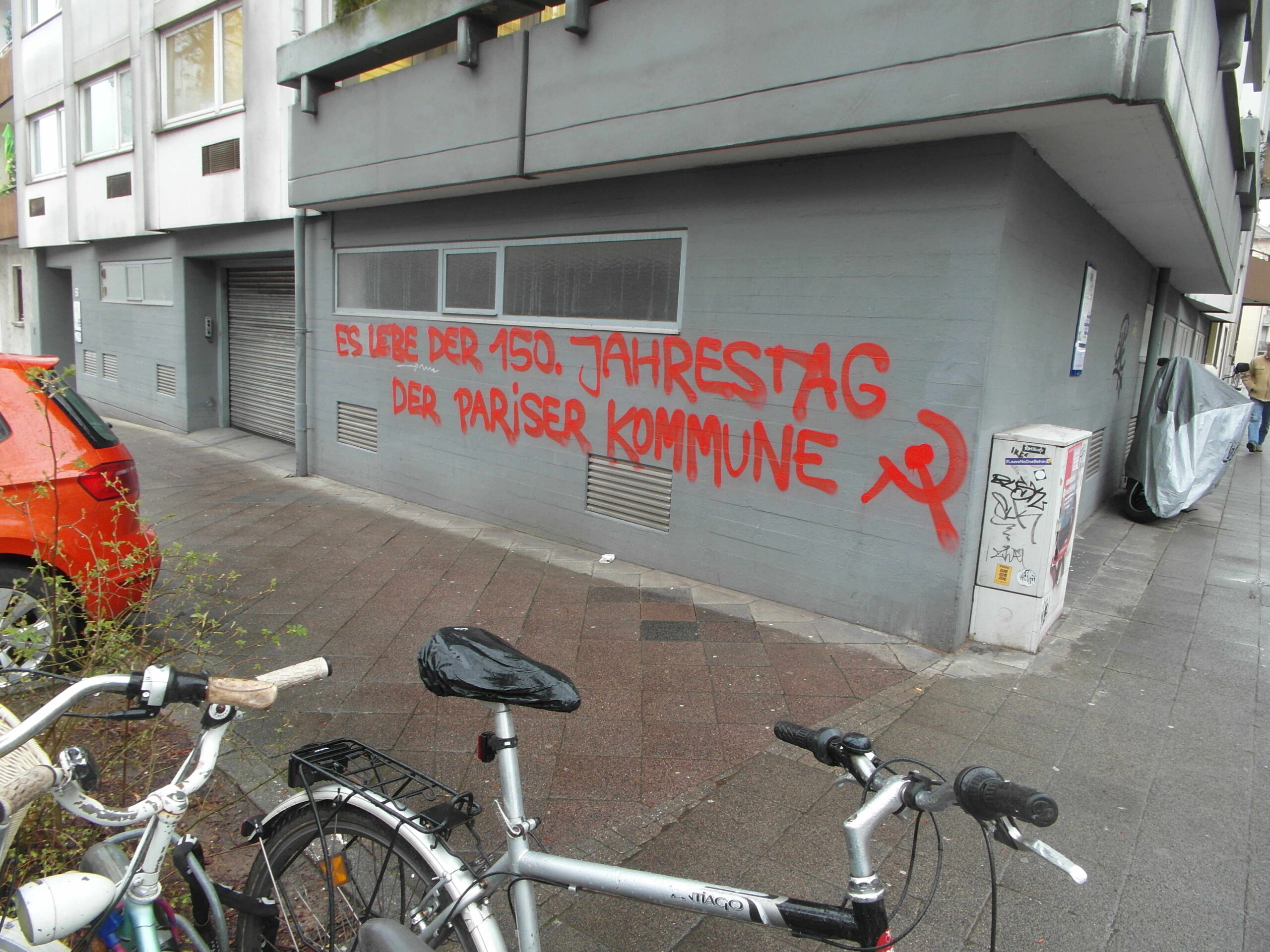 Actions on March 18 in Karlsruhe and Freiburg