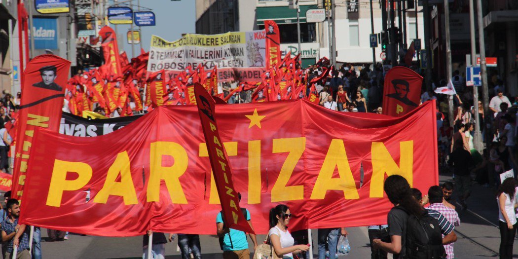 Repression in der Türkei gegen Partizan