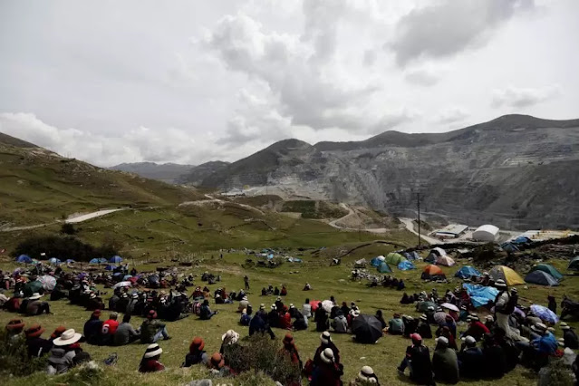 Peru: Peasant uprising against mining companies!