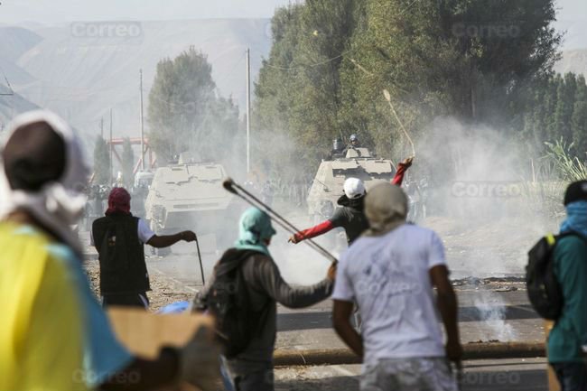 Peru | Arequipa | Generalstreik und Rebellion