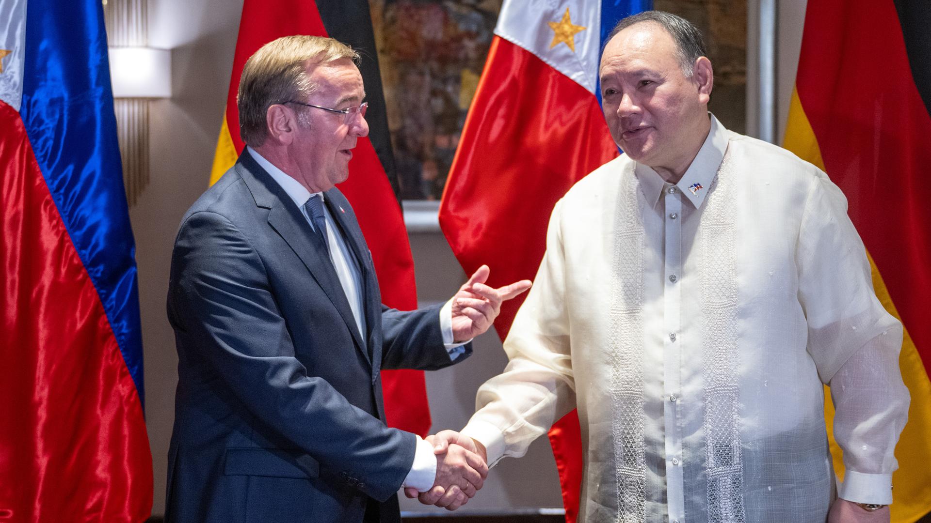 Deutsch-philippinisches Militärabkommen gegen den Volkskrieg und den chinesischen Sozialimperialismus