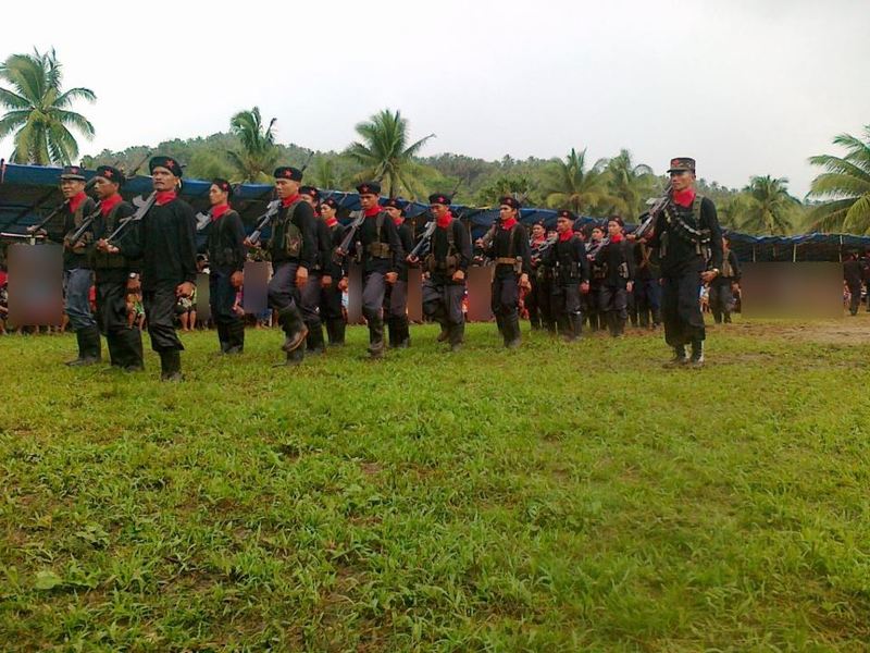 Philippinen | Agusan del Norte und Agusan del Sur | Erfolgreiche Operationen gegen reaktionäre Armee