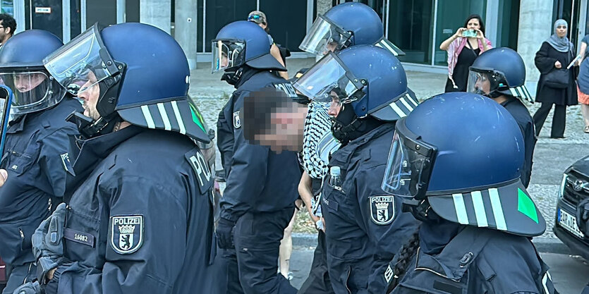 “Exzessive Gewalt”