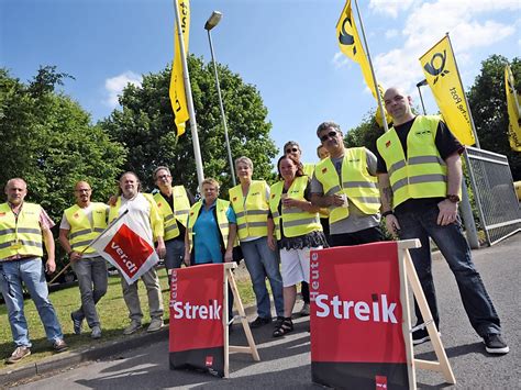 Verdi-Führung verrät die Arbeiter im Post-Streik