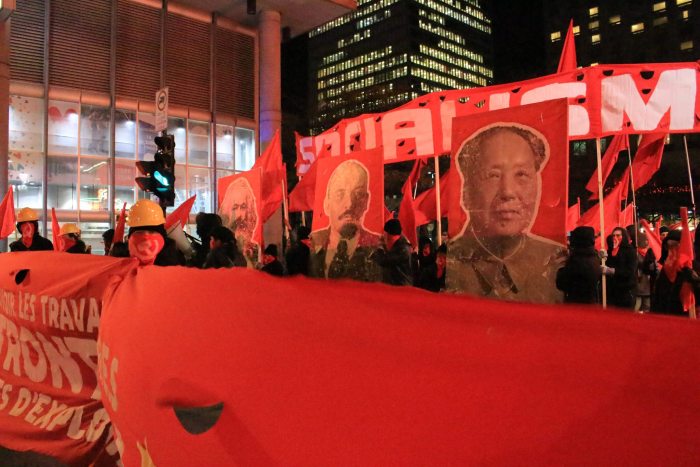 Kommuniqué zu der verschleierten „Kritik“ der falschen Maoisten in Kanada