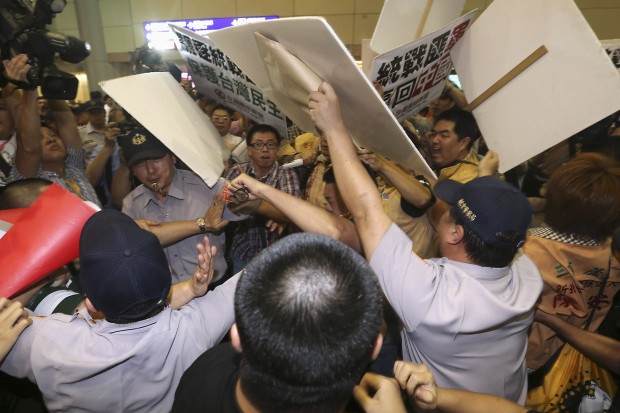 Taiwan | Taipeh | Studentenproteste gegen chinesische Vereinnahmung