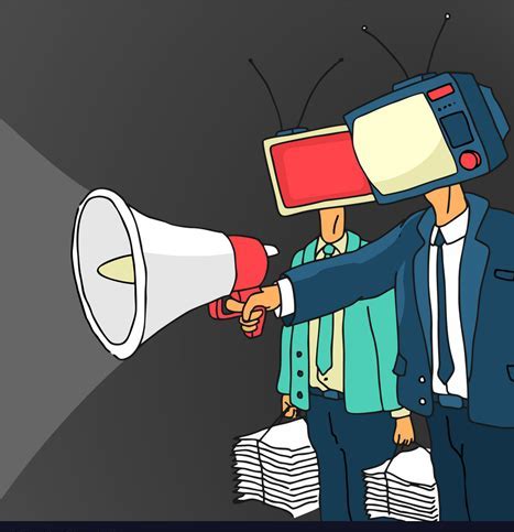 Sinkendes Vertrauen in die bürgerliche Presse