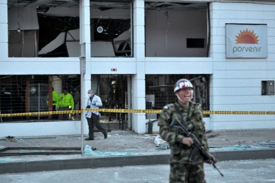 Kolumbien | Bogotá | Anschläge im Bankenviertel