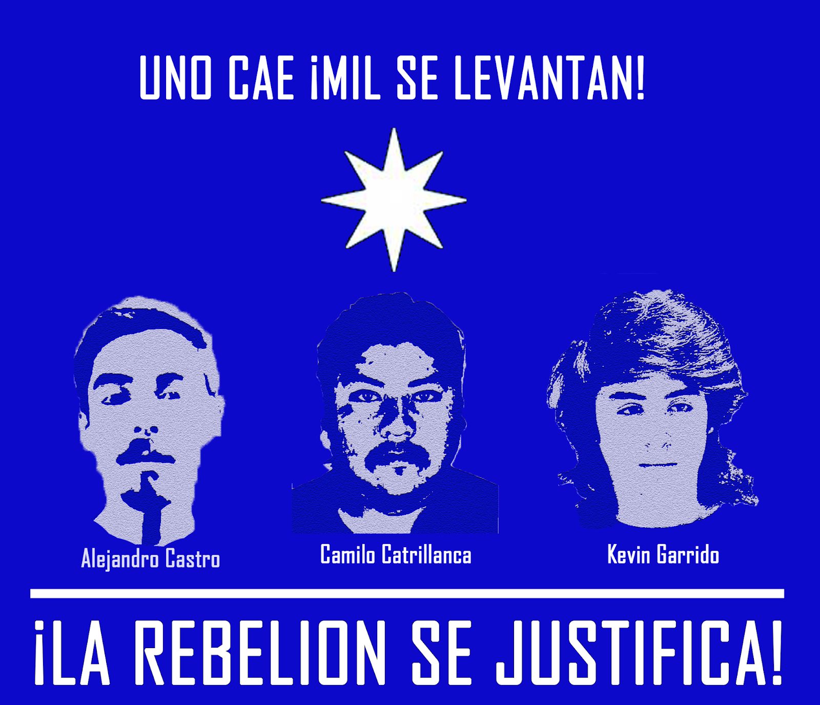 Chile: Einer fällt, tausende begehren auf!