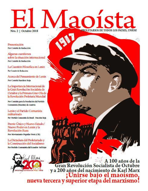 Second issue of El Maoísta released (spanish)