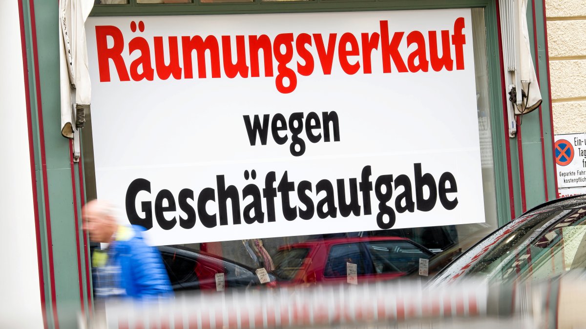 Insolvency wave in NRW