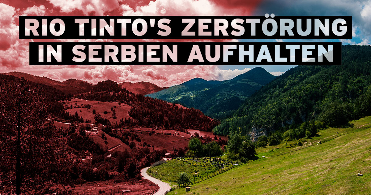 Serbien: Massen verhindern Lithium-Abbau