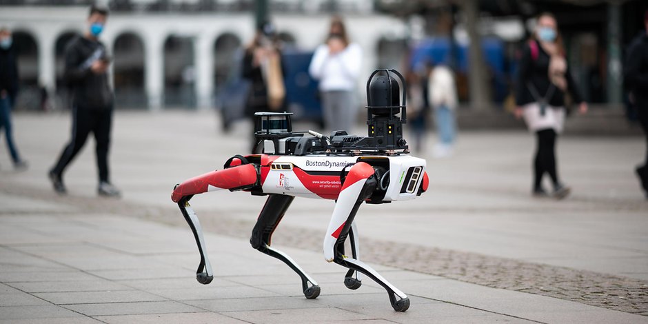 Dystopie? Realität!