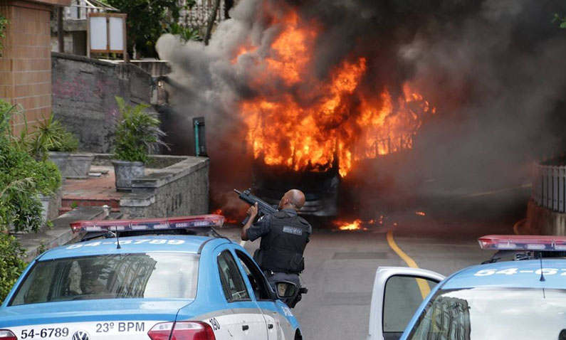 Rio de Janeiro – Reactionary Civil War