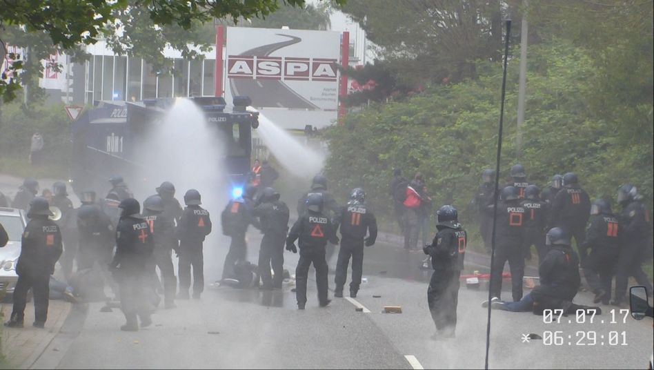 Verurteilungen im Prozess zur Anti-G20-Demo am Rondenbarg