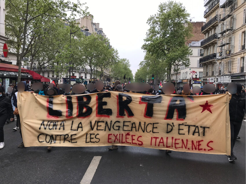 France: Arrest of former Red Brigadists