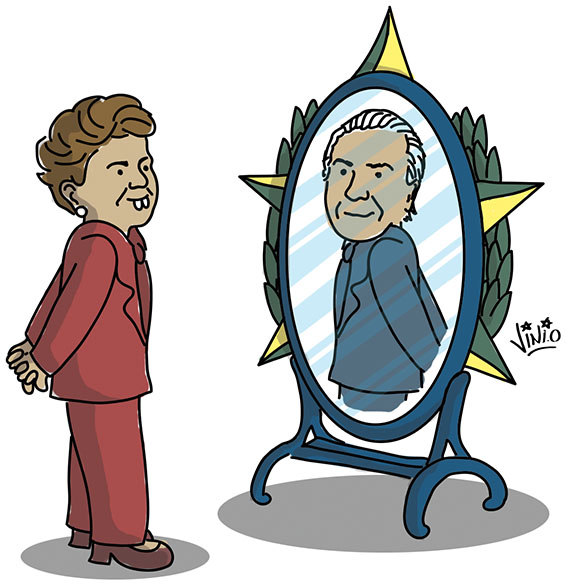 Ideologische Wende wo, Bleichgesicht?