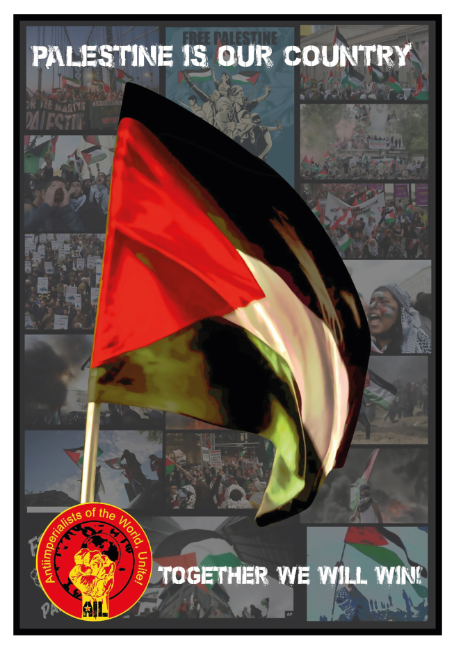 Antiimperialistische Liga: Die „Al-Aqsa-Flut“ ist eine Fackel des Widerstands