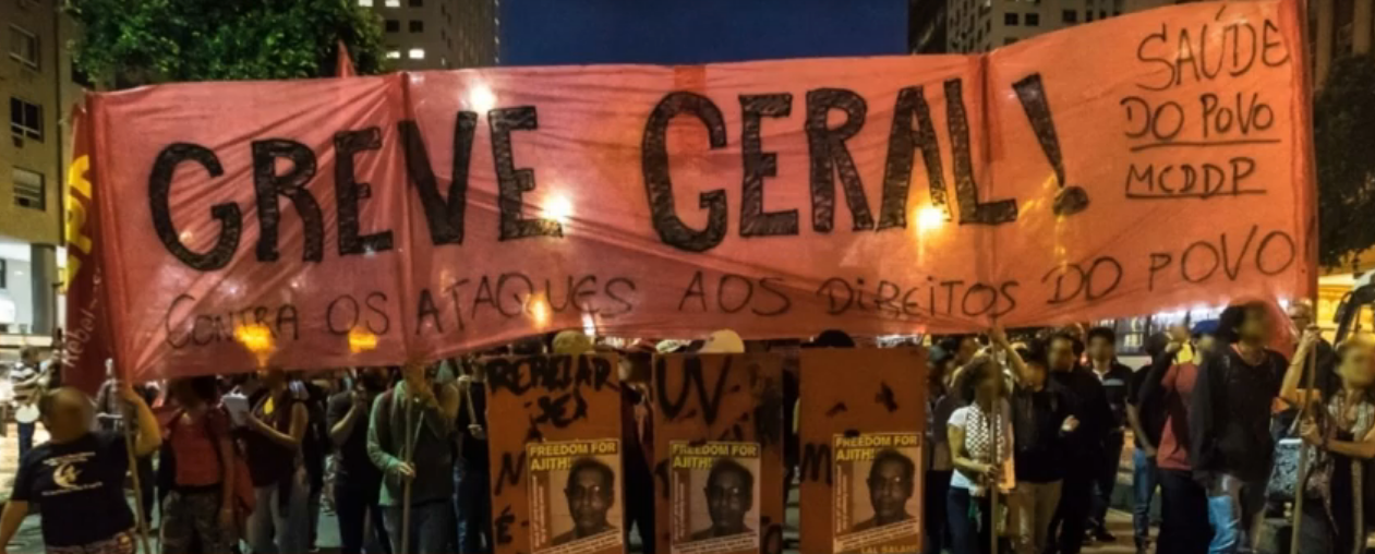 National Education Strike in Brasil on May 15