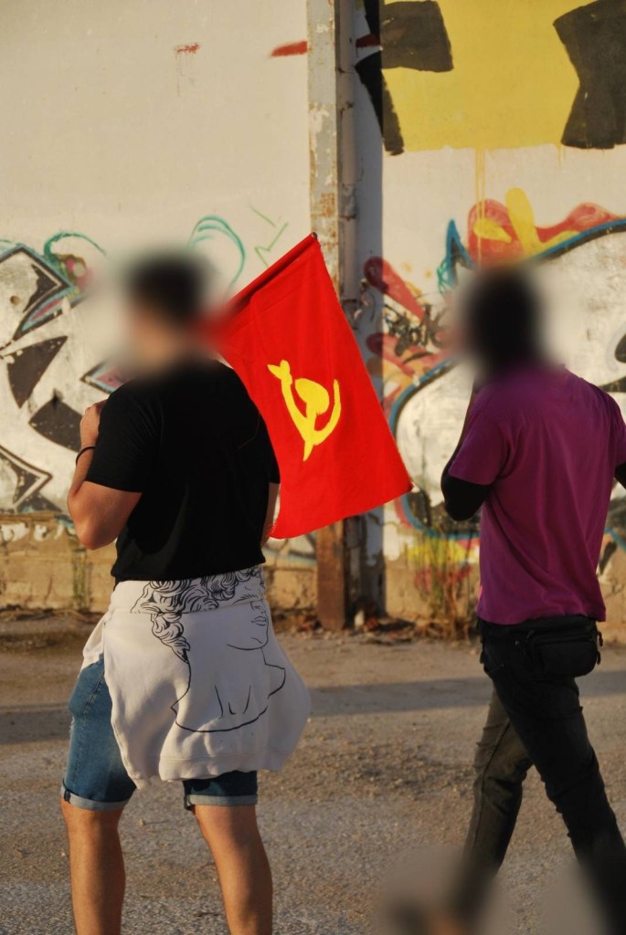 Die ärmsten Massen rebellieren gegen den Imperialismus, indem sie die rote Fahne hissen! Bilanz der Mobilisierung vom 22.09. in Albacete