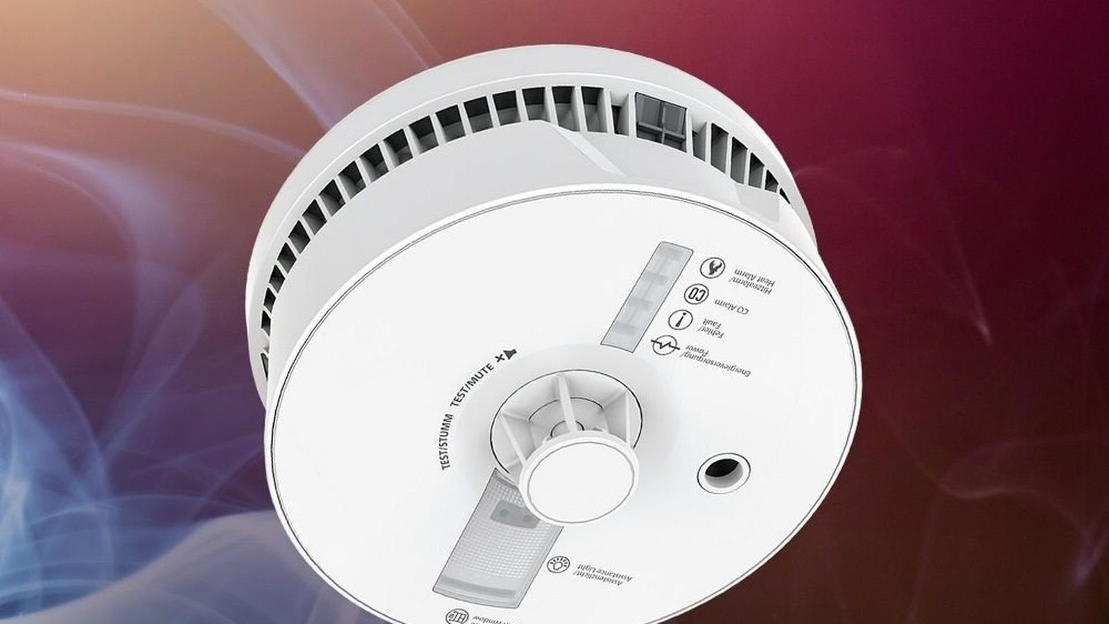 Spionage durch „Rauch“melder