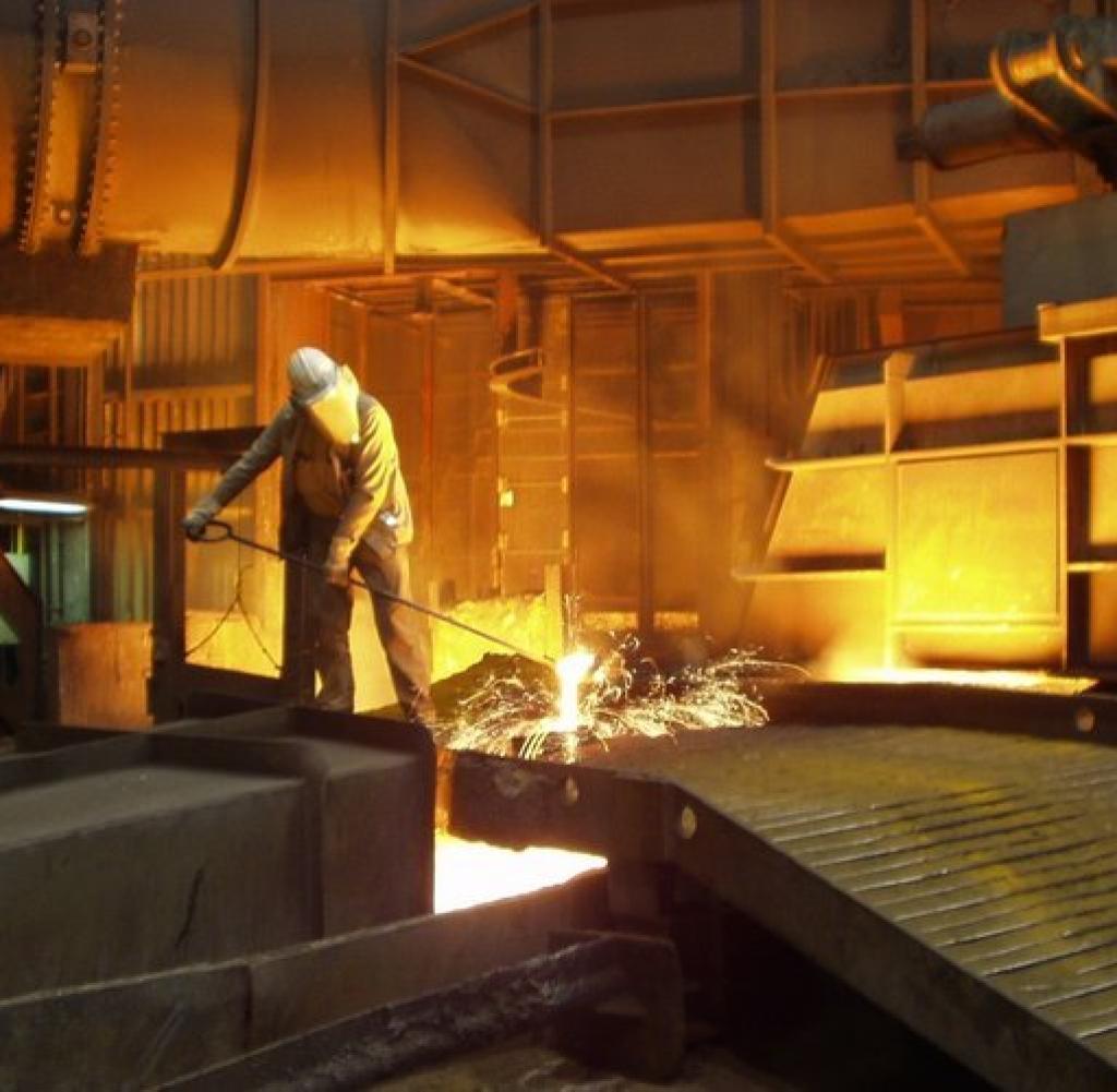 Krise in der Stahlindustrie