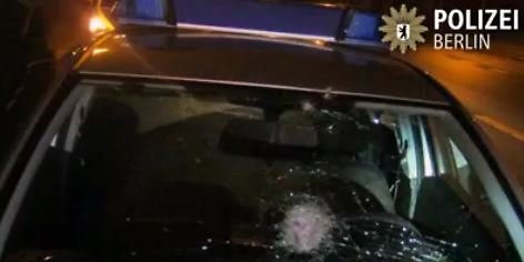 Angriffe auf Polizisten