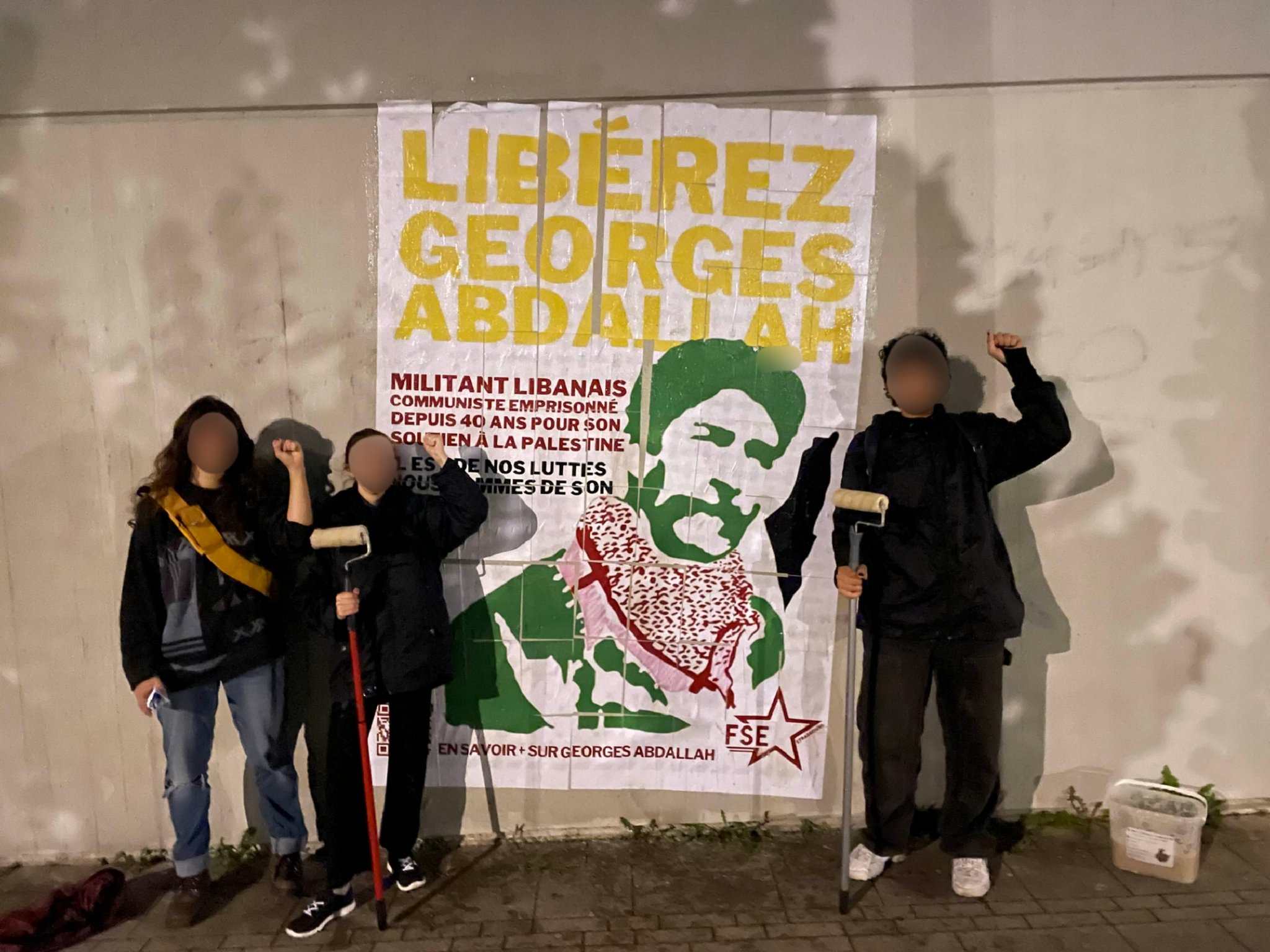 Aktionen für Georges Ibrahim Abdallah