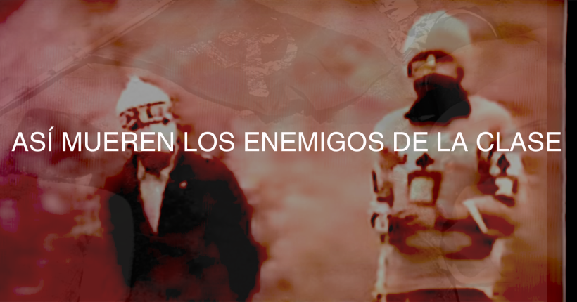 Así mueren los enemigos de la clase