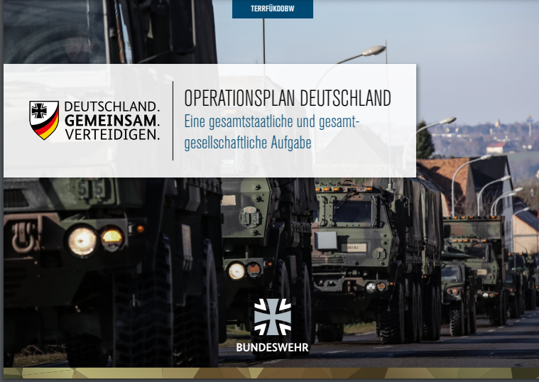 NRW: Brigadegeneral Müller fordert mehr Korporativismus für den Erfolg an der Heimatfront